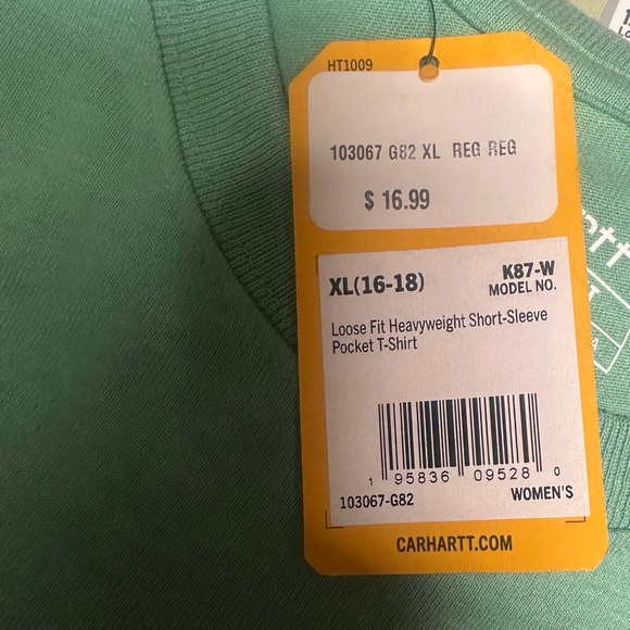 Carhartt womens tshirt - Picture 4 of 5